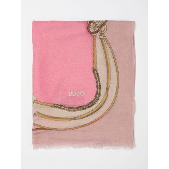Liu Jo Scarf Woman Pink